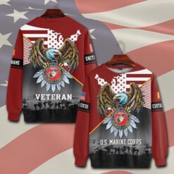US Marine Corps, Defender of Freedom - Sweatshirt