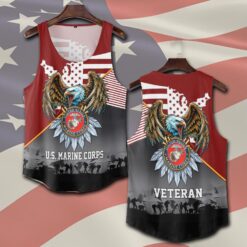 US Marine Corps, Lest We Forget - Tank-Top