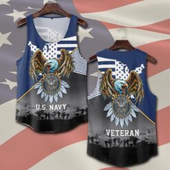 US Navy, E 7 Gold - Tank-Top