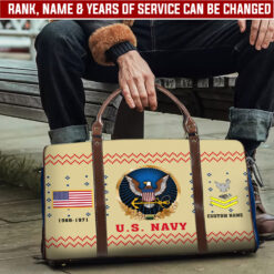 US Navy, I Walked The Walk - Travel Bag - Size L: 20.4 x 9.4 x 10.2 inches