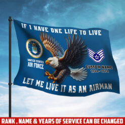 US Air Force , O 6 Air Force Colonel - Flying Flag 5×8 Feet(152×244 Cm)