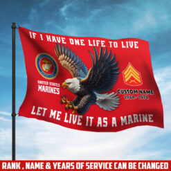 US Marine Corps, All Gave Some, Some Gave All - Flying Flag 5×8 Feet(152×244 Cm)