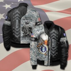 US Air Force , We Own The Sky - Bomber Jacket