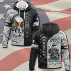 US Air Force , E 4 Air Force Sergeant - Hoodie