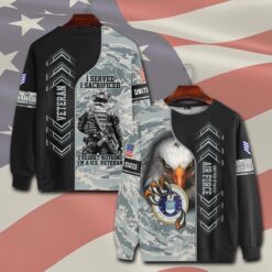 US Air Force , E 4 Air Force Sergeant - Sweatshirt