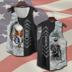 US Air Force , I Walked The Walk - Tank-Top