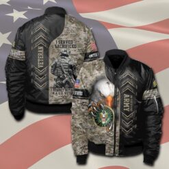 US Army, Be All You Can Be - Bomber Jacket