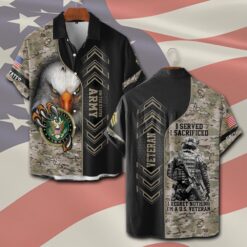 US Army, O 5 Army Lieutenant Colonel - Short Sleeve Button Shirt