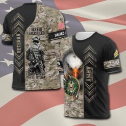 US Army, E 7 Army Sergeant First Class - T-Shirt