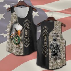 US Army, Honor, Duty, Service - Tank-Top