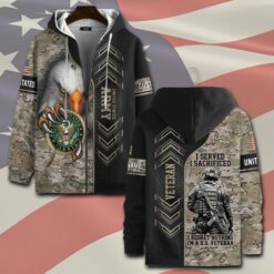 US Army, This We’ll Defend - Zip Hoodie