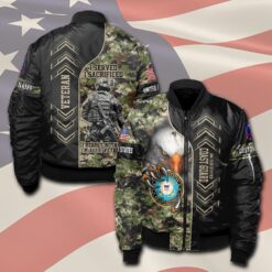 US Coast Guard, Semper Paratus - Bomber Jacket