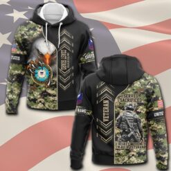 US Coast Guard, Born Ready - Hoodie