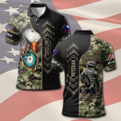 US Coast Guard, Duty, Honor, Country - Polo Shirt