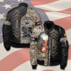 US Marine Corps, E 2 Marines Private First Class - Bomber Jacket
