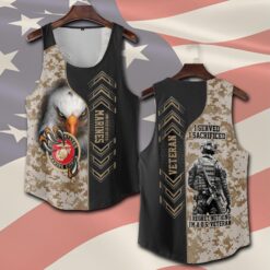 US Marine Corps, Honor The Fallen - Tank-Top