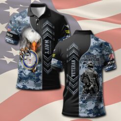 US Navy, Freedom Isn't Free - Polo Shirt