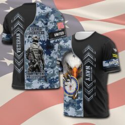 US Navy, E 2 White - T-Shirt