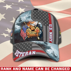 US Navy, E 4 Red - Classic Cap