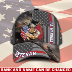 US Marine Corps, Never Retreat, Never Surrender - Classic Cap