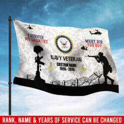 US Navy, E 4 Gold - Flying Flag 3×5 Feet(90×150 Cm)