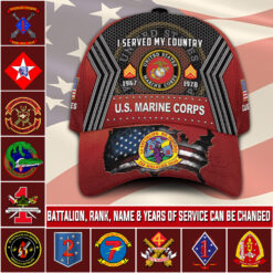 Marine Battalion, First to Fight - Classic Cap