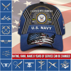 Navy Rating, I Walked The Walk - Classic Cap