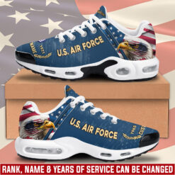 US Air Force , E 9 Air Force Chief Master Sergeant - Air Max Plus Shoes