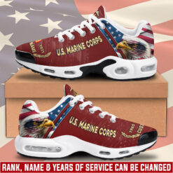 US Marine Corps, O 3 Marines Captain - Air Max Plus Shoes