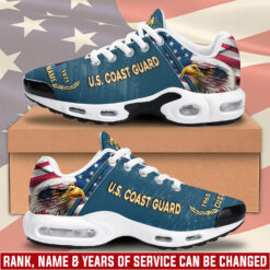 US Coast Guard, Freedom Over Fear - Air Max Plus Shoes