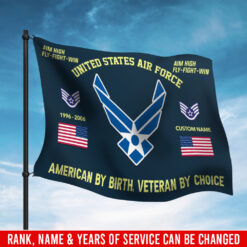 US Air Force , Honoring All Who Served - Flying Flag 2×3 Feet(60×90 Cm)