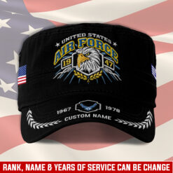 US Air Force , O 5 Air Force Lieutenant Colonel - Military Cap