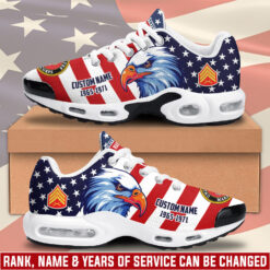 US Marine Corps, W 3 Marines Chief Warrant Officer 3 - Air Max Plus Shoes