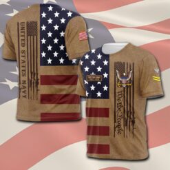 US Navy, E 2 Blue - T-Shirt