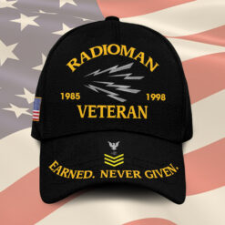 US Navy Classic Cap - THCCustom25010601