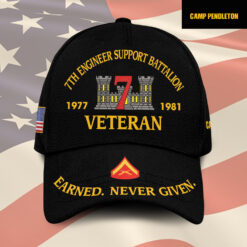 US Marine Corps Classic Cap - THCCustom25010901