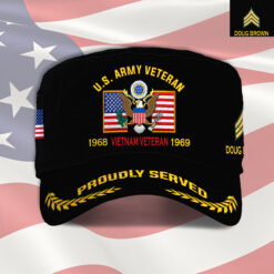 US Army - Military Cap - THMCCustom25011001