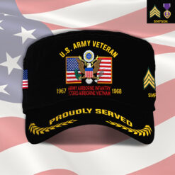 US Army - Military Cap - THMCCustom25011002