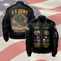 US Army Bomber Jacket - THTCustom25011301