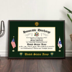 US Army - THPCustom25011502 - Poster 10x8in