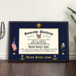 US Navy - THPCustom25012002 - Poster 10x8in