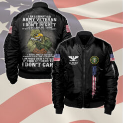 US Army Bomber Jacket - THTCustom25012005