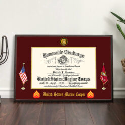 US Marine Corps - Poster 10x8in - THPCustom25012101