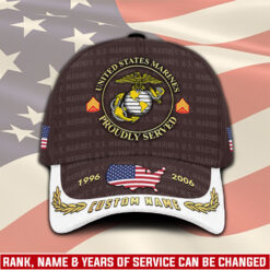 US Marine Corps, Freedom Isn't Free - Classic Cap