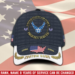 US Air Force, E 7 Air Force First Sergeant - Classic Cap