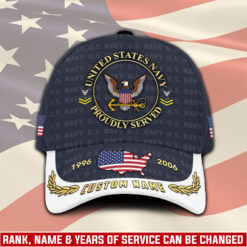 US Navy, Served With Pride - Classic Cap