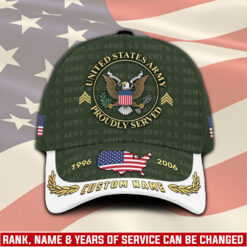 US Army, O 5 Army Lieutenant Colonel - Classic Cap