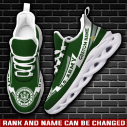 US Army, Freedom Isn't Free - Max Soul Shoes