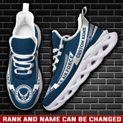 US Air Force , Aim High … Fly-Fight-Win - Max Soul Shoes