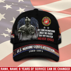 US Marine Corps, E 3 Marines Lance Corporal - Classic Cap